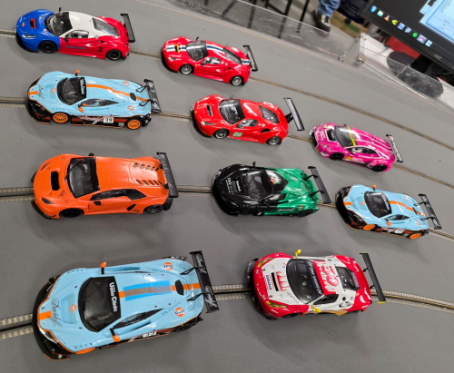 Alle GT3 Alle GT3