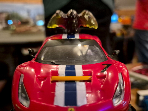 Flying Ferrari Flying Ferrari