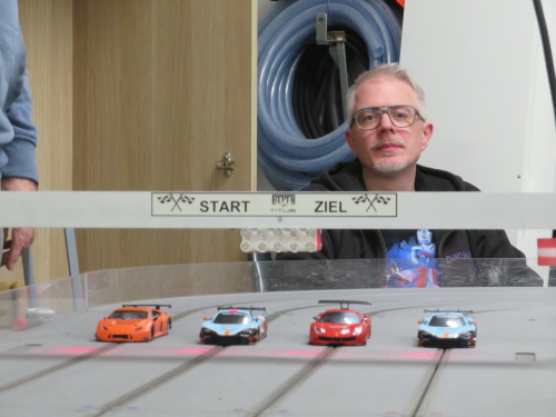Helge am Start Helge am Start